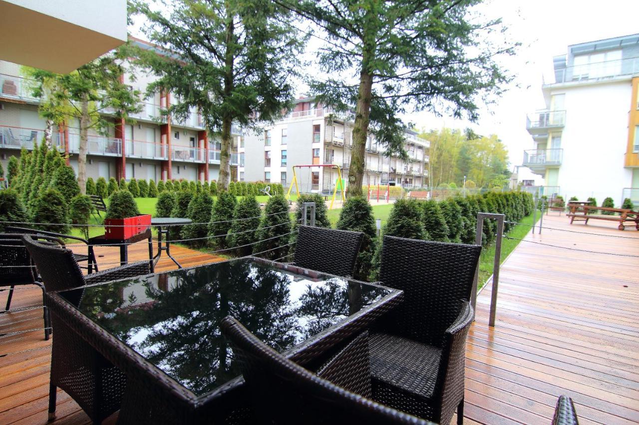 Apartamenty Swinoujscie - Baltycka Exteriör bild