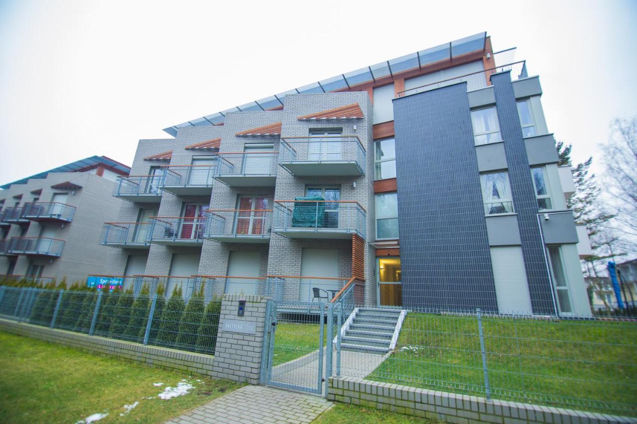Apartamenty Swinoujscie - Baltycka Exteriör bild