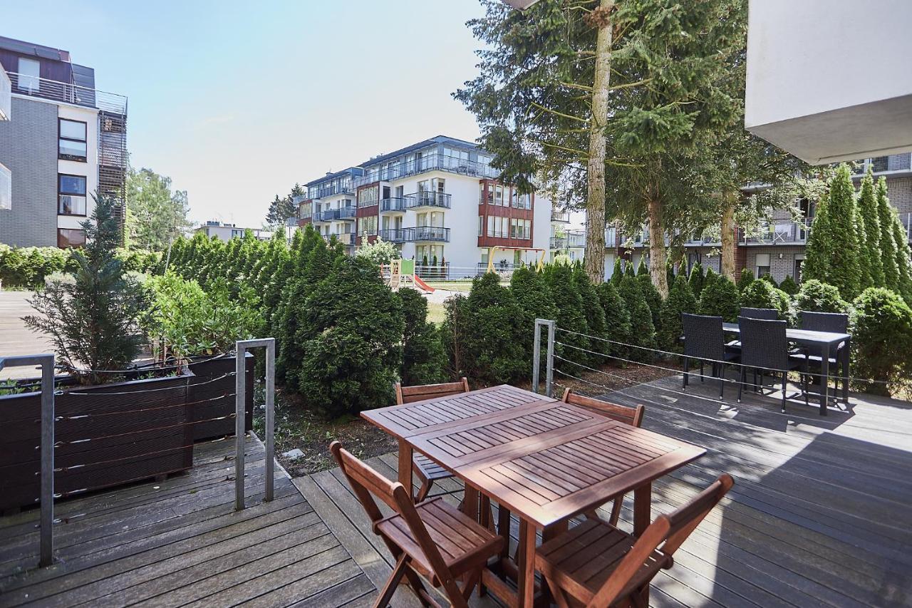 Apartamenty Swinoujscie - Baltycka Exteriör bild