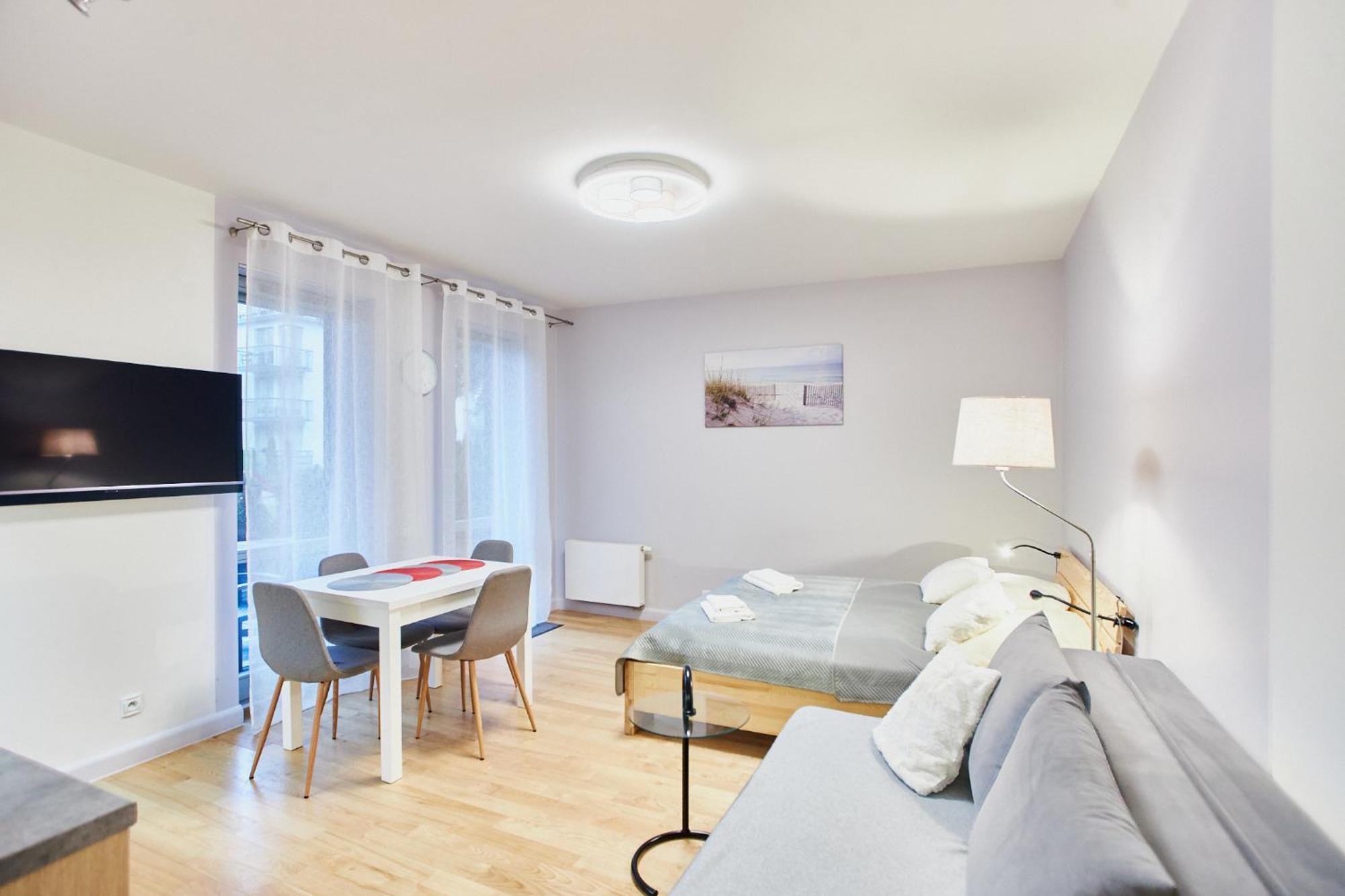 Apartamenty Swinoujscie - Baltycka Exteriör bild