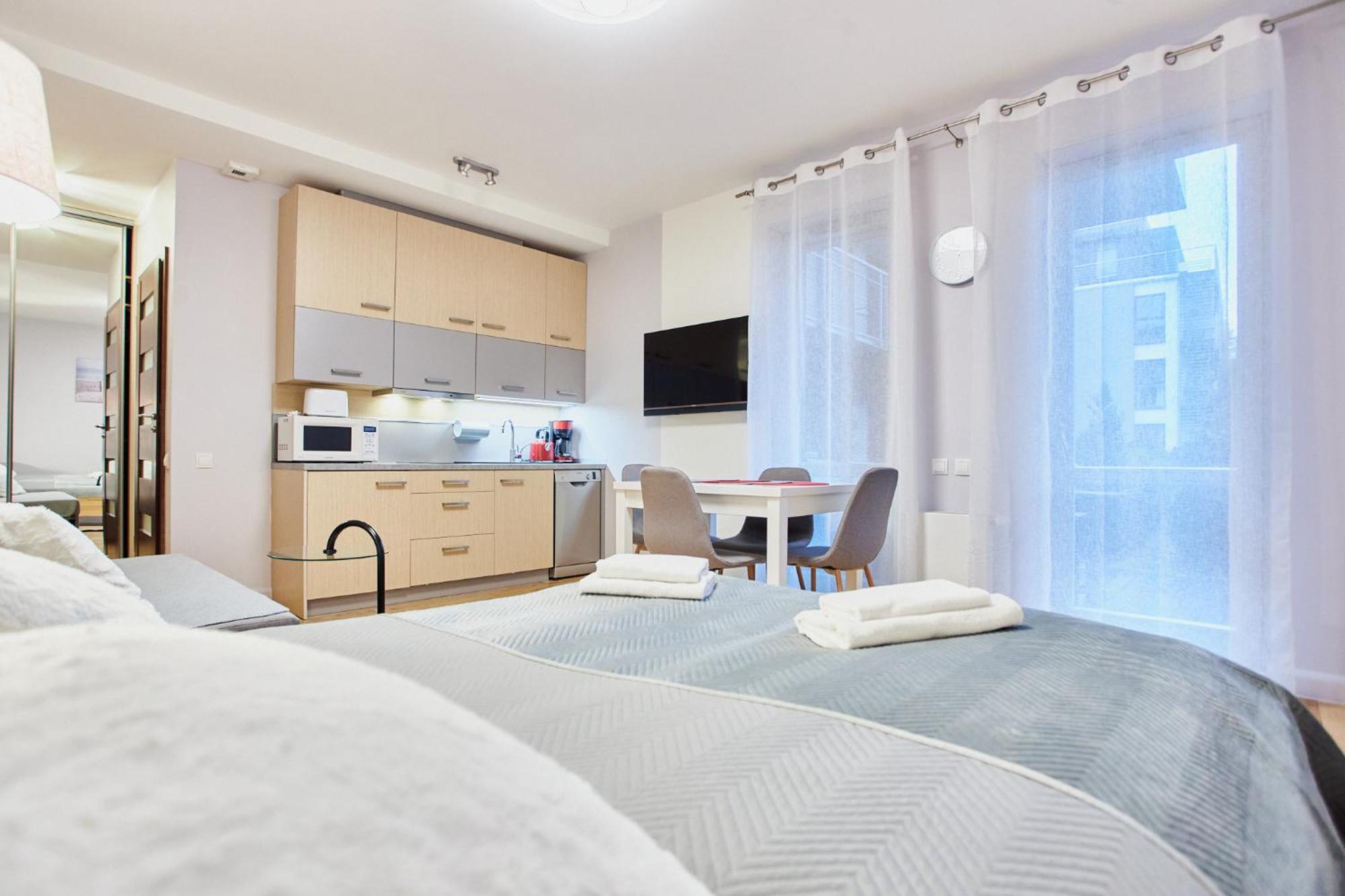 Apartamenty Swinoujscie - Baltycka Exteriör bild