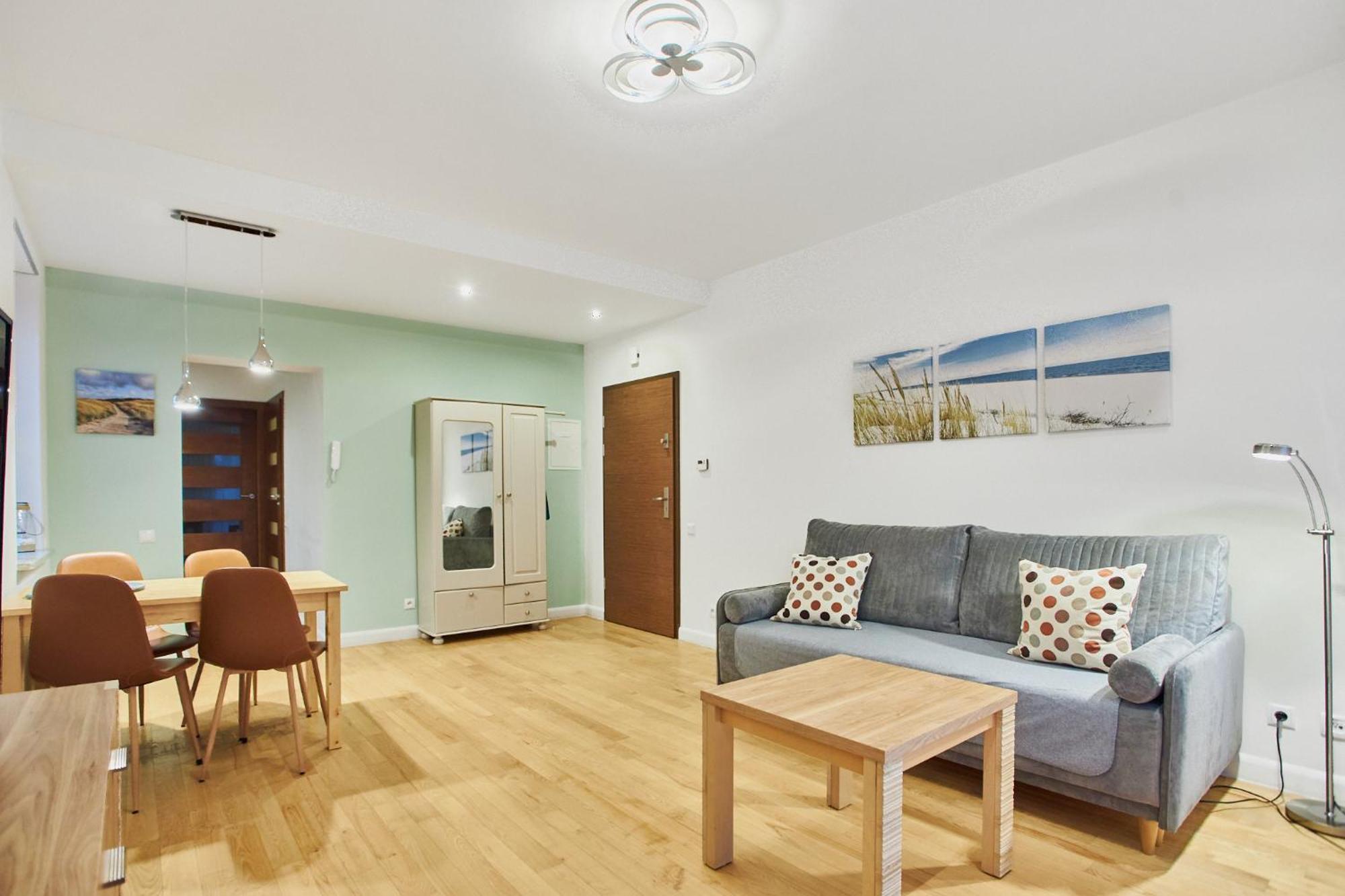 Apartamenty Swinoujscie - Baltycka Exteriör bild