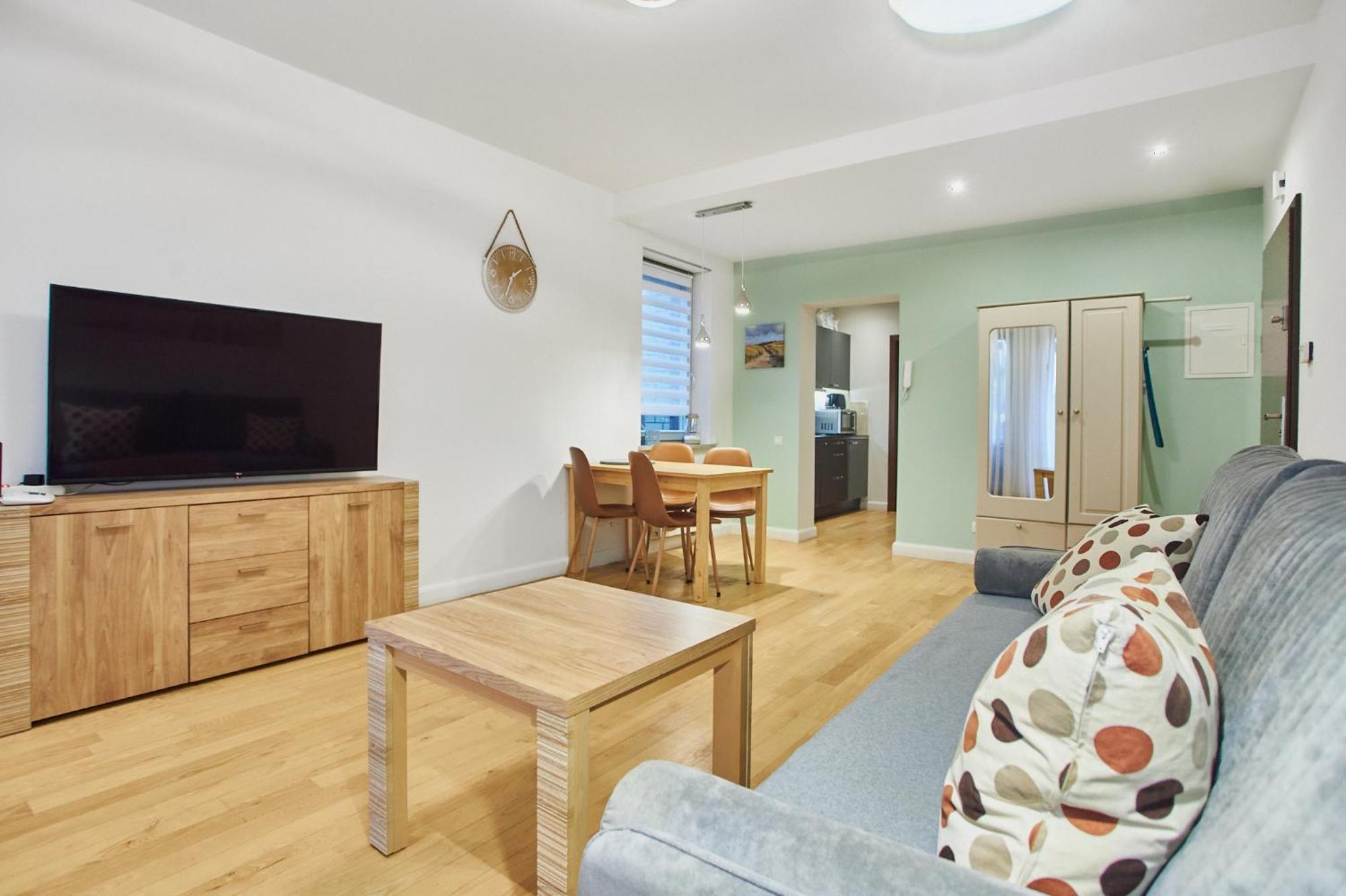 Apartamenty Swinoujscie - Baltycka Exteriör bild