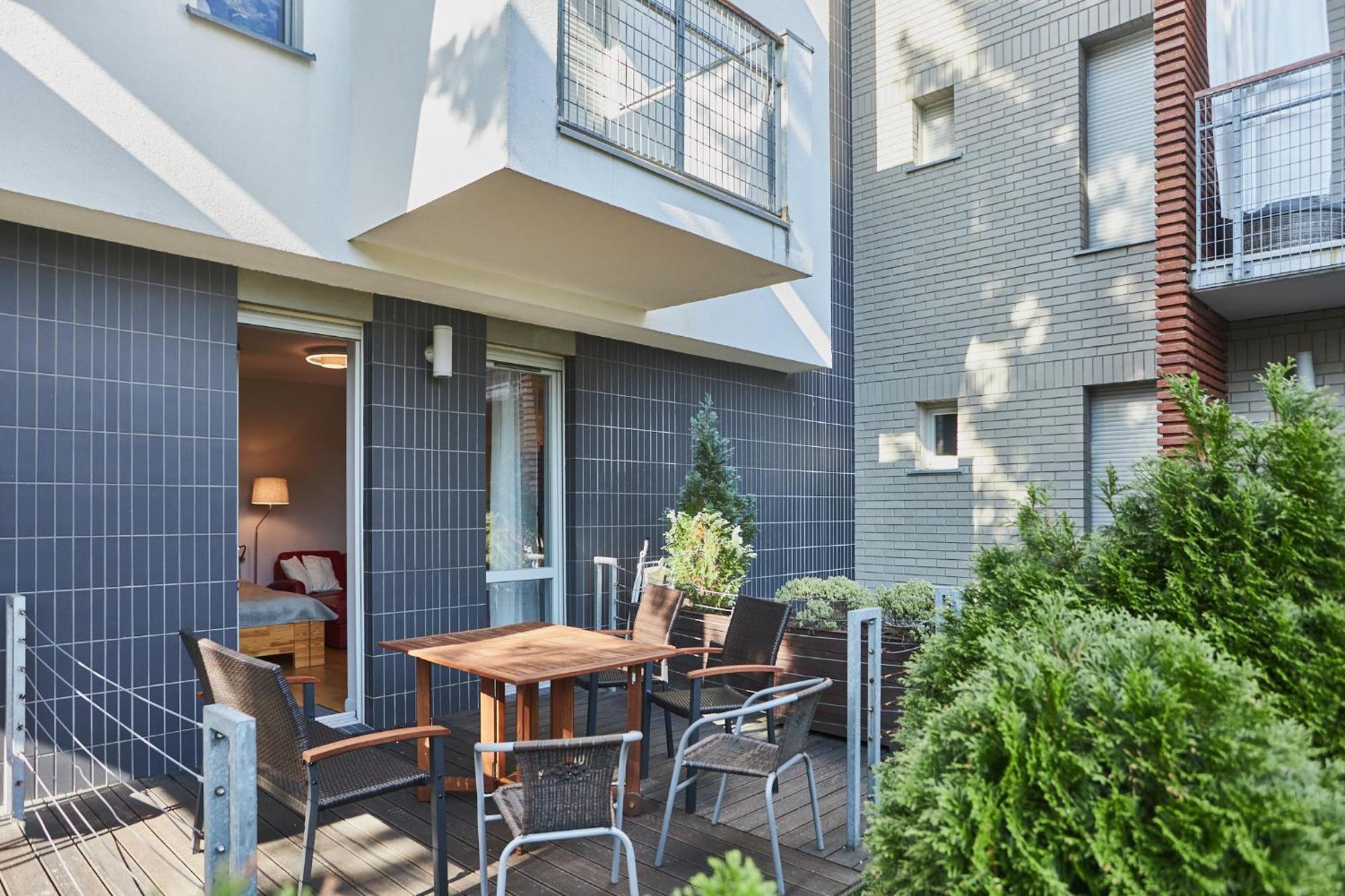 Apartamenty Swinoujscie - Baltycka Exteriör bild