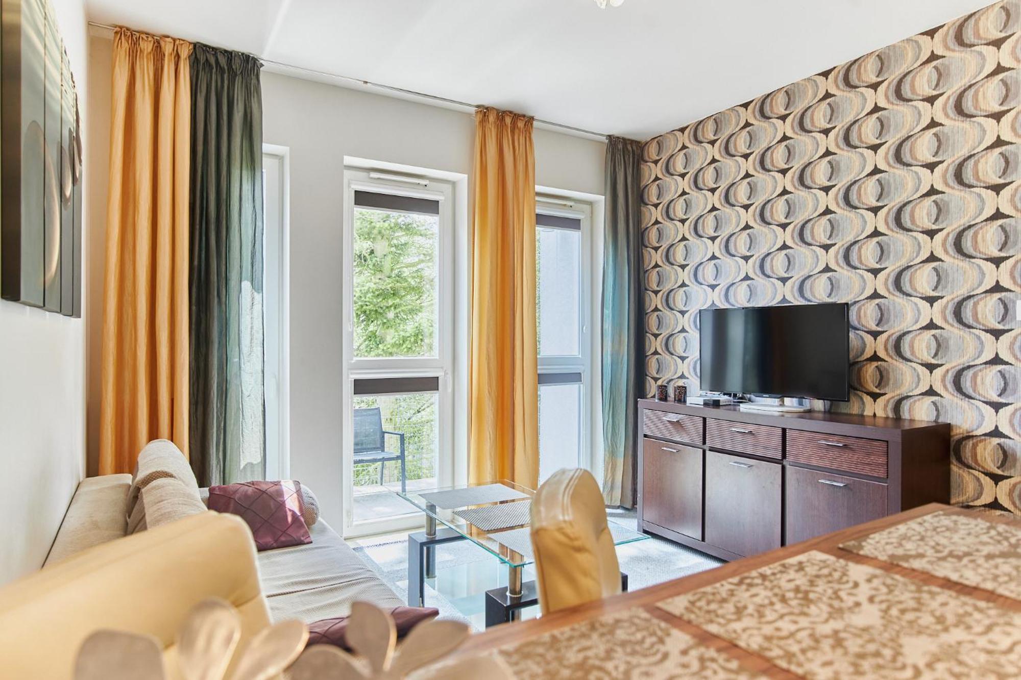 Apartamenty Swinoujscie - Baltycka Exteriör bild