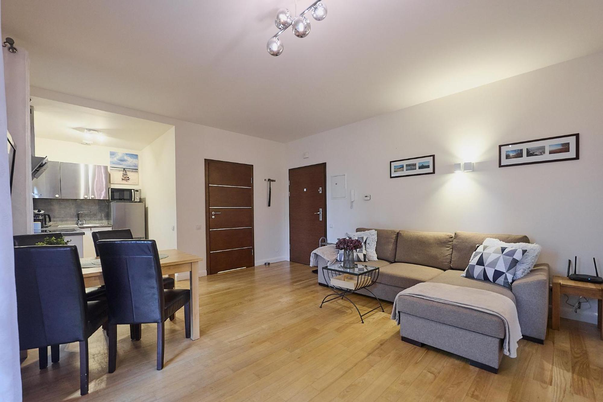 Apartamenty Swinoujscie - Baltycka Exteriör bild