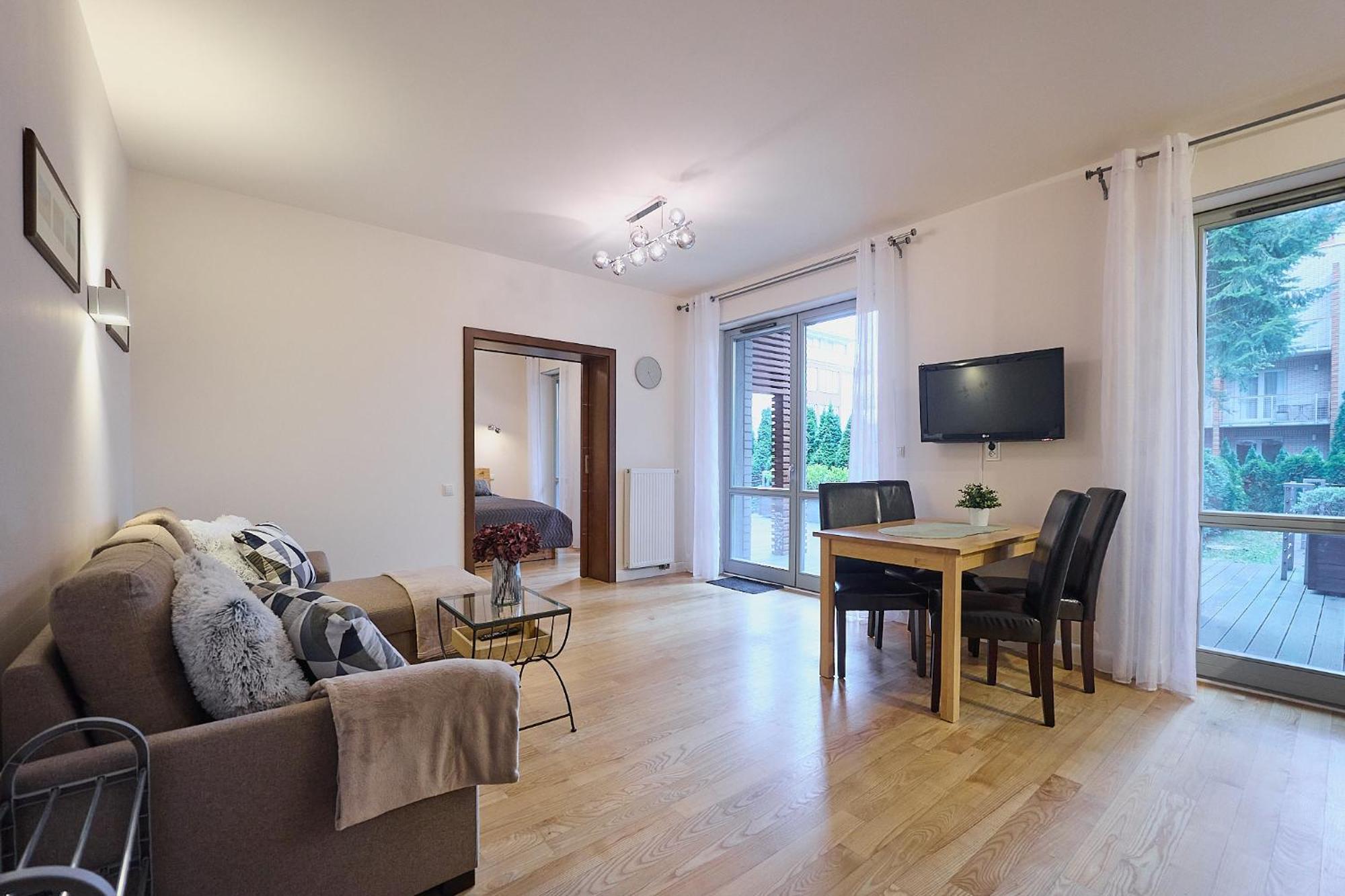 Apartamenty Swinoujscie - Baltycka Exteriör bild