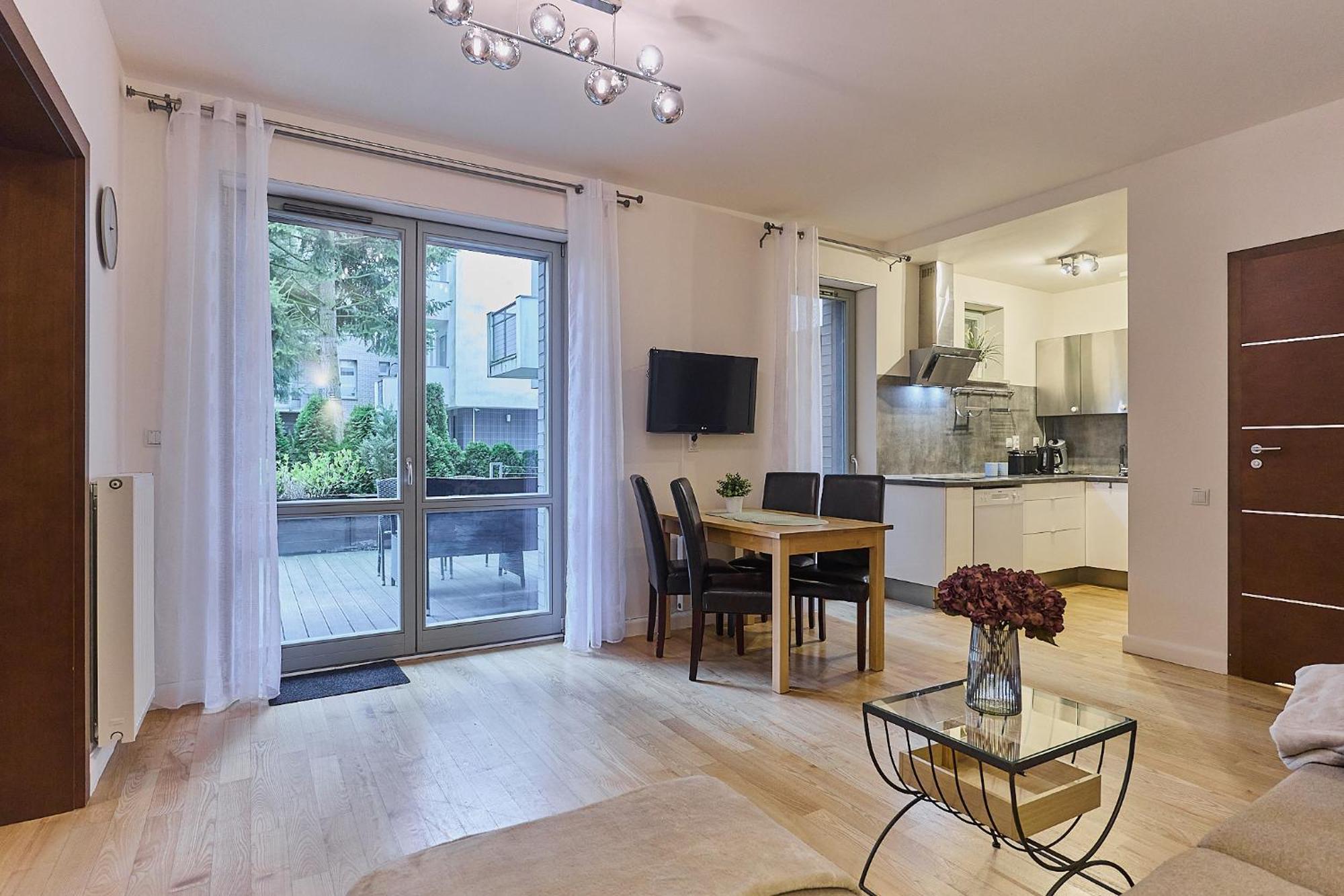 Apartamenty Swinoujscie - Baltycka Exteriör bild