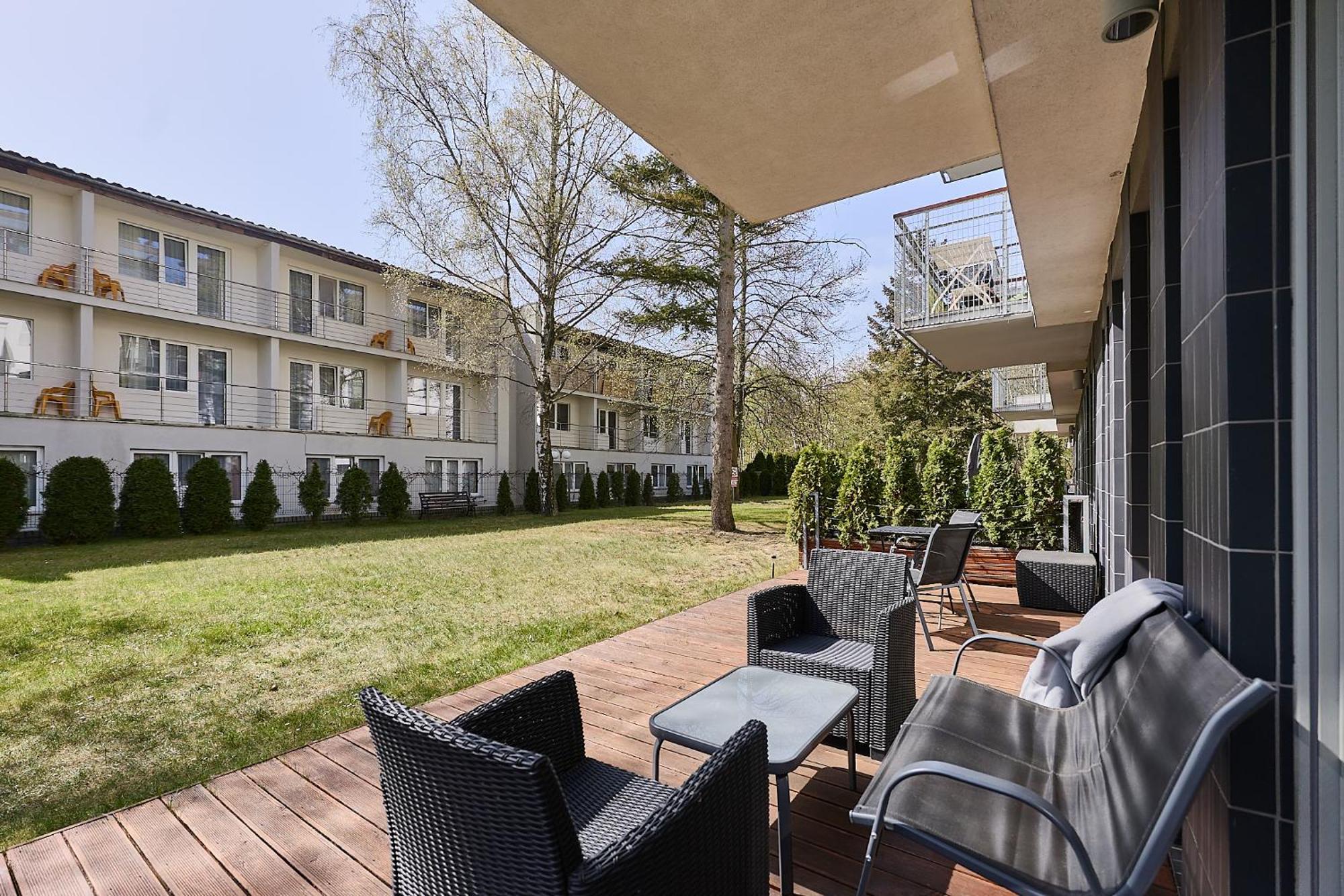 Apartamenty Swinoujscie - Baltycka Exteriör bild