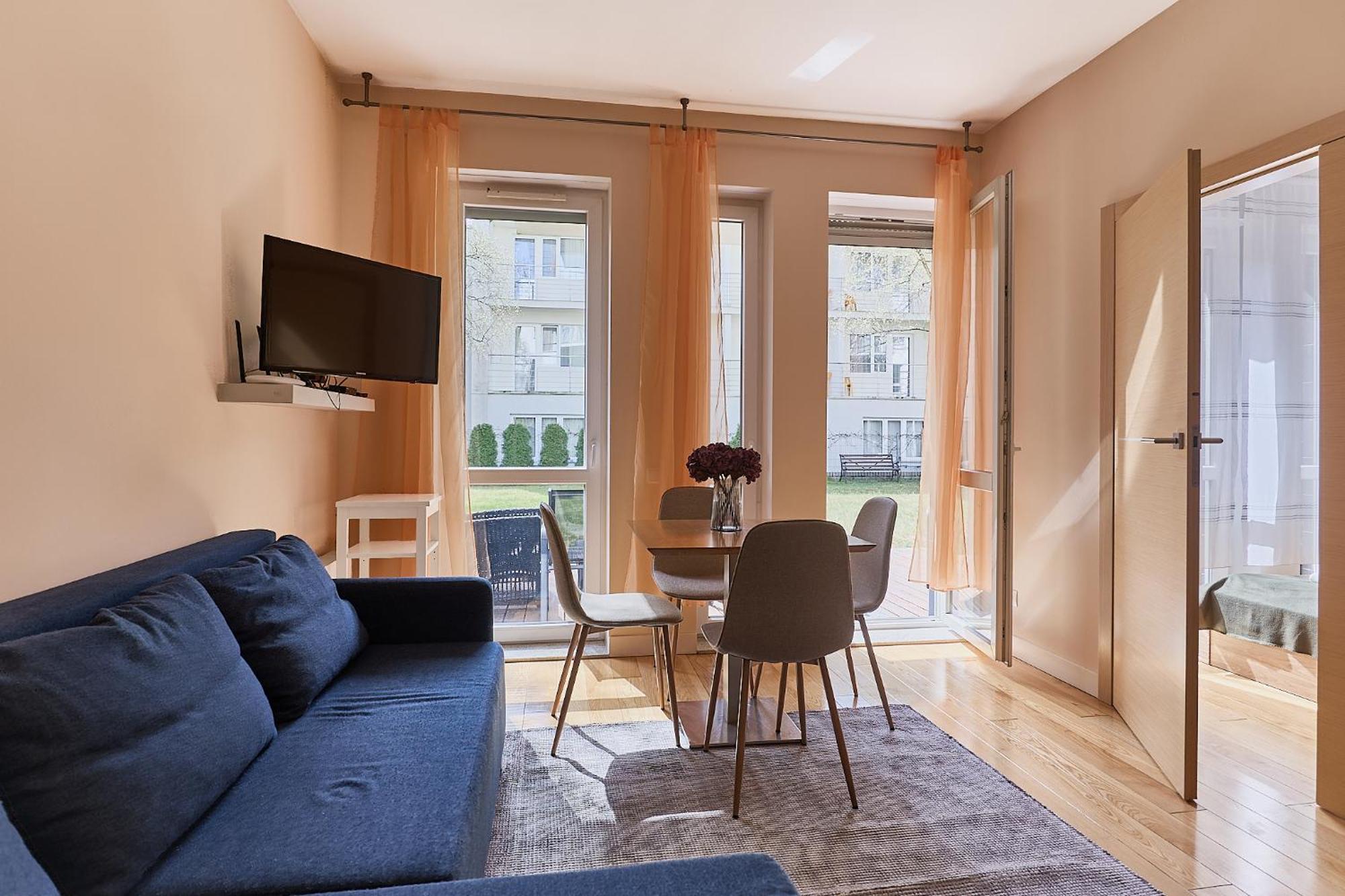 Apartamenty Swinoujscie - Baltycka Exteriör bild