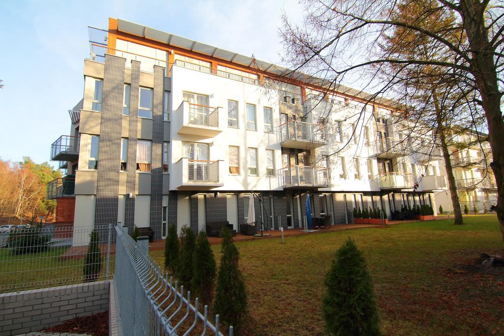 Apartamenty Swinoujscie - Baltycka Exteriör bild